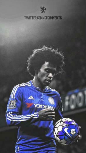 The Photoshop Barber On Willian Borges Da Silva iPhone