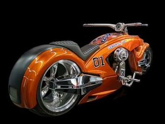 General Lee Wallpaper Bike By M A P C