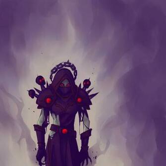 Undead Warlock By Altana