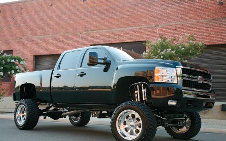 Lug Desktop Wallpaper January Chevy Truck Suspension Photo