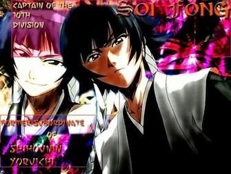 Wallpaper Bleach Soifon Anime Image