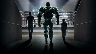 Real Steel Robot Mecha Wallpaper Background