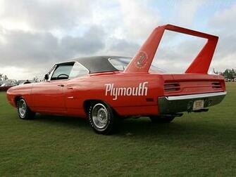 Plymouth Superbird Dark Cars Wallpaper