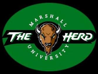 Pin Marshall Thundering Herd Logo