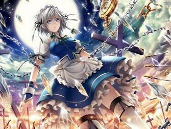 Sakuya A Wallpaper Of The Perfect Maid Izayoi