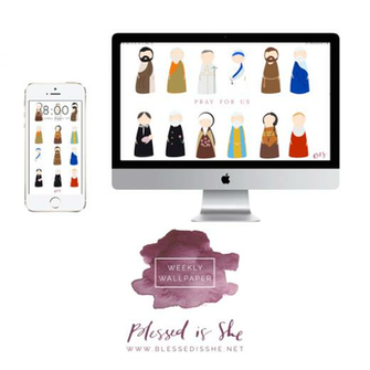 All Saints Day Weekly Wallpaper