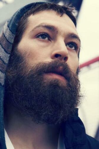 Wallpaper Matisyahu Beard Face Look Hood iPhone