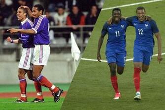 Foot Bleus Ousmane Demb L Et Kylian Mbapp A Ne