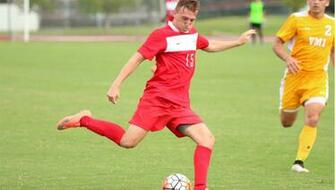 Radford Athletics Erzen Martin Score Goals In