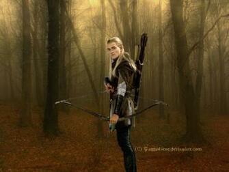 Legolas Greenleaf By Wargusestor