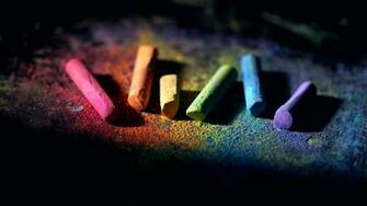 Wallpaper Crayons Colorful Paint Hobby