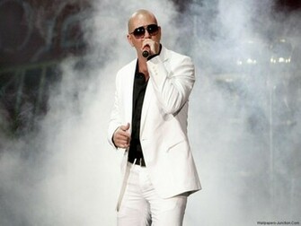 Pitbull Wallpaper Rapper