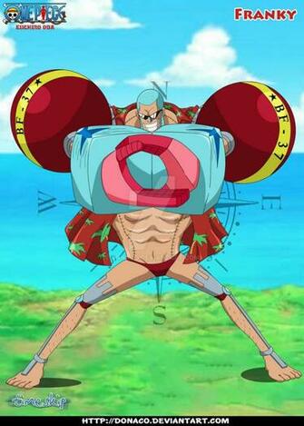 Franky Timeskip By Donaco