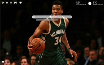 Giannis Antetokounmpo Wallpaper Background Lovely Tab