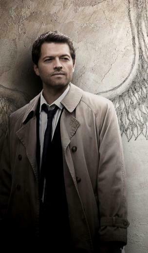 Wings Supernatural Castiel Misha Collins