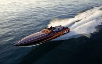Offshore Power Boat