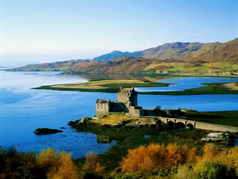 Wallpaper Eilean Donan Castle Dawallpaperz