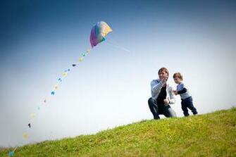 Kite Flying Bokeh Flight Fly Summer Hobby Sport Sky Toy Fun