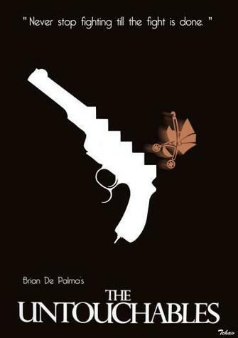 The Untouchables Minimalist Poster By Tchav