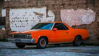 Full HD Wallpaper Chevrolet El Camino Pickup Urban Coupe