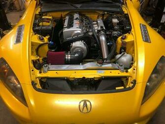 Mcleod Clutch On A Supercharged K24 S2000 Tf Works Touge Factory