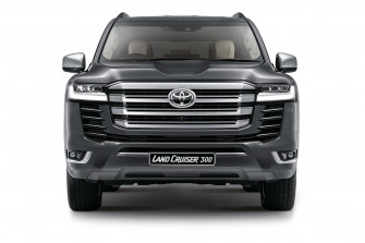 Toyota Land Cruiser Zx