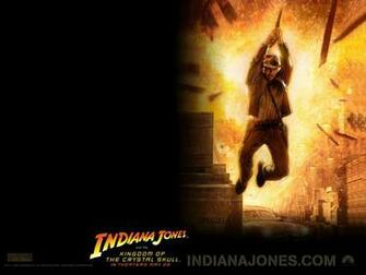 Indiana Jones And The Kingdom Of Crystal Skull Wallpaper
