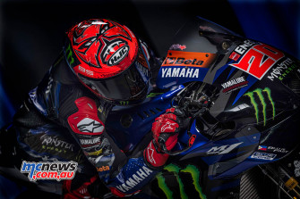 Fresh New Look Revealed For Yamaha Motogp Campaign Mcnews