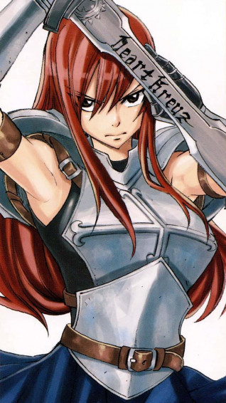 Erza Scarlet Wallpaper
