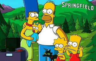 Wallpaper Photo The Simpsons Figure Homer Maggie