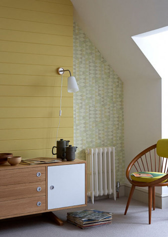 Retro Wallpaper From Original 1960s And 1970s Designs