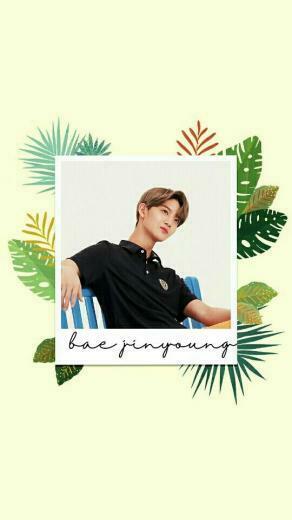 Bae Jinyoung Wanna One X Ivy Club Wallpaper