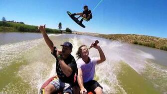 HD Wakeboard Wallpaper Image