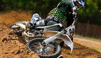 Yamaha Dirt Bike Desktop Wallpaper HD