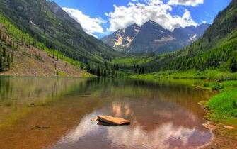 Colorado Mountain Landscape Wallpaper