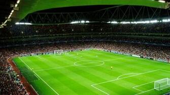 Football Field Background Net
