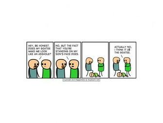 Comics Cyanide And Happiness HD Wallpaper Cartoon Animation Car