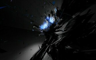 Black Abstract Wallpaper HD