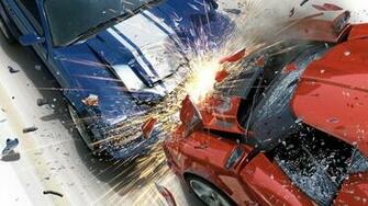 Car Crash Desktop Pc And Mac Wallpaper