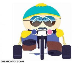 South Park Cartman Wallpaper Eric As A Police Man