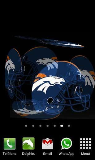 Bigger 3d Denver Broncos Wallpaper For Android Screenshot