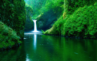 Waterfall HD Wallpaper