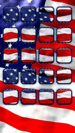 American Flag iPhone Wallpaper