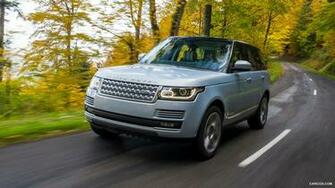 Range Rover Vogue Hybrid Front HD Wallpaper