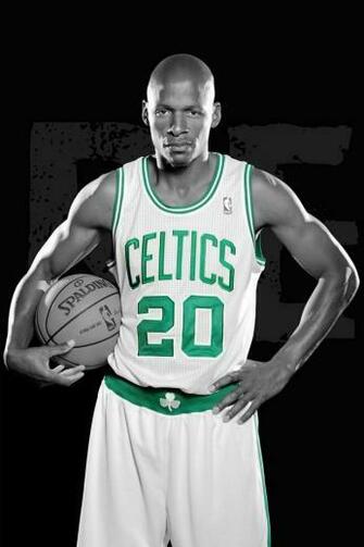 Allen Boston Celtics iPhone Ipod Touch Android Wallpaper