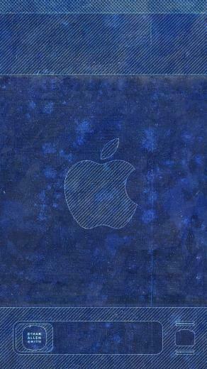 Apple Lock Screen iPhone Wallpaper HD