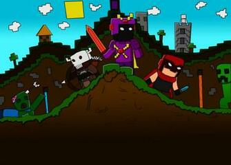 A Minecraft Hexxit Wallpaper By Nicknufayl D6c8 Boochoue On
