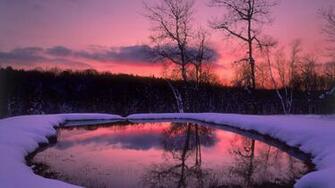 Sunset Desktop Background And Wallpaper Mount Washington State