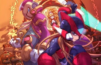 Mega Man Zero Mmkb The Knowledge Base