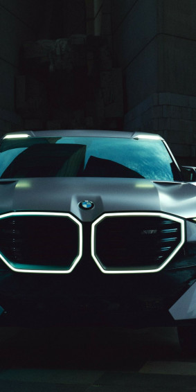 Wallpaper Bmw Xm Front Lg V30